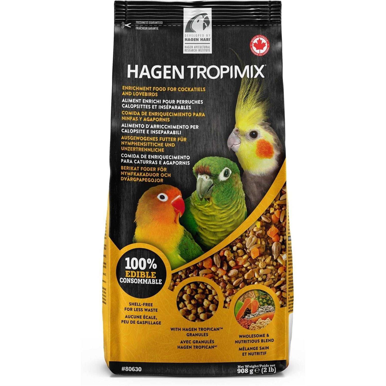 Tropimix Cockatiel Lovebird