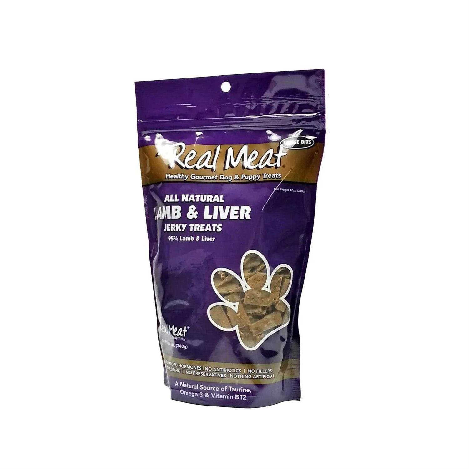 Real Meat Dog Jerky Treats Lamb
