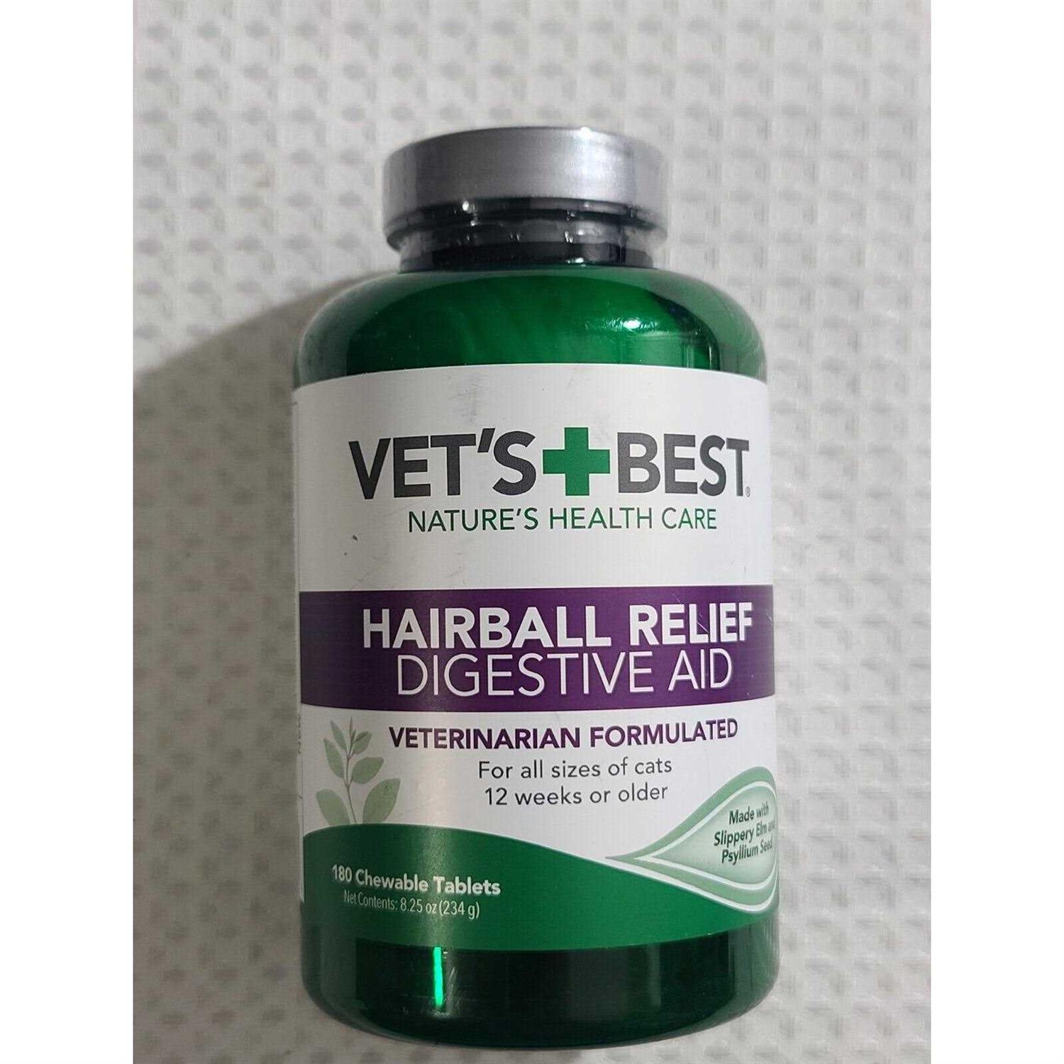 Vet’s Best Vets Best Cat Hairball Relief Digestive Aid