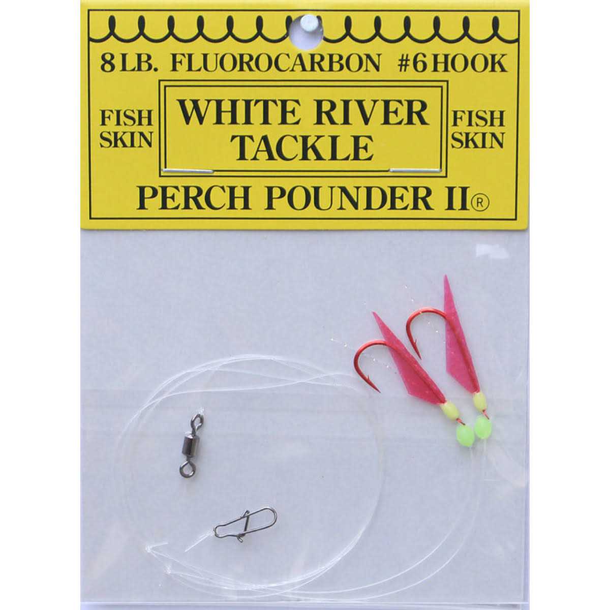 White River Tackle Perch Pounder