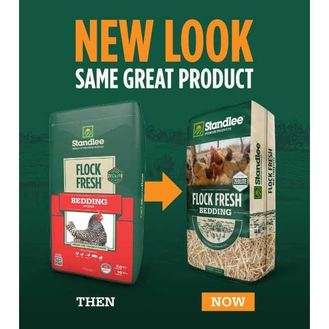 Standlee Flock Fresh Bedding