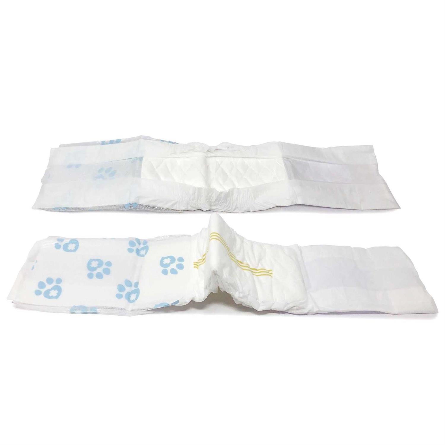 ValueWrap Male Wraps Disposable Dog Diapers