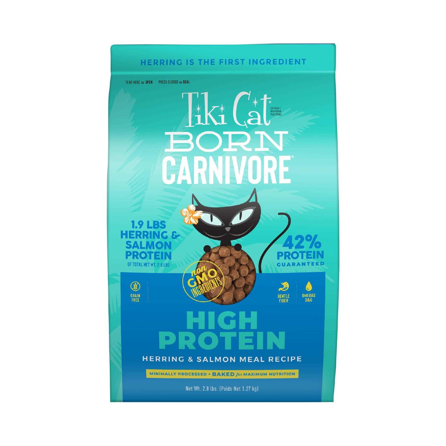 Tiki Cat Born Carnivore Herring Dry Food
