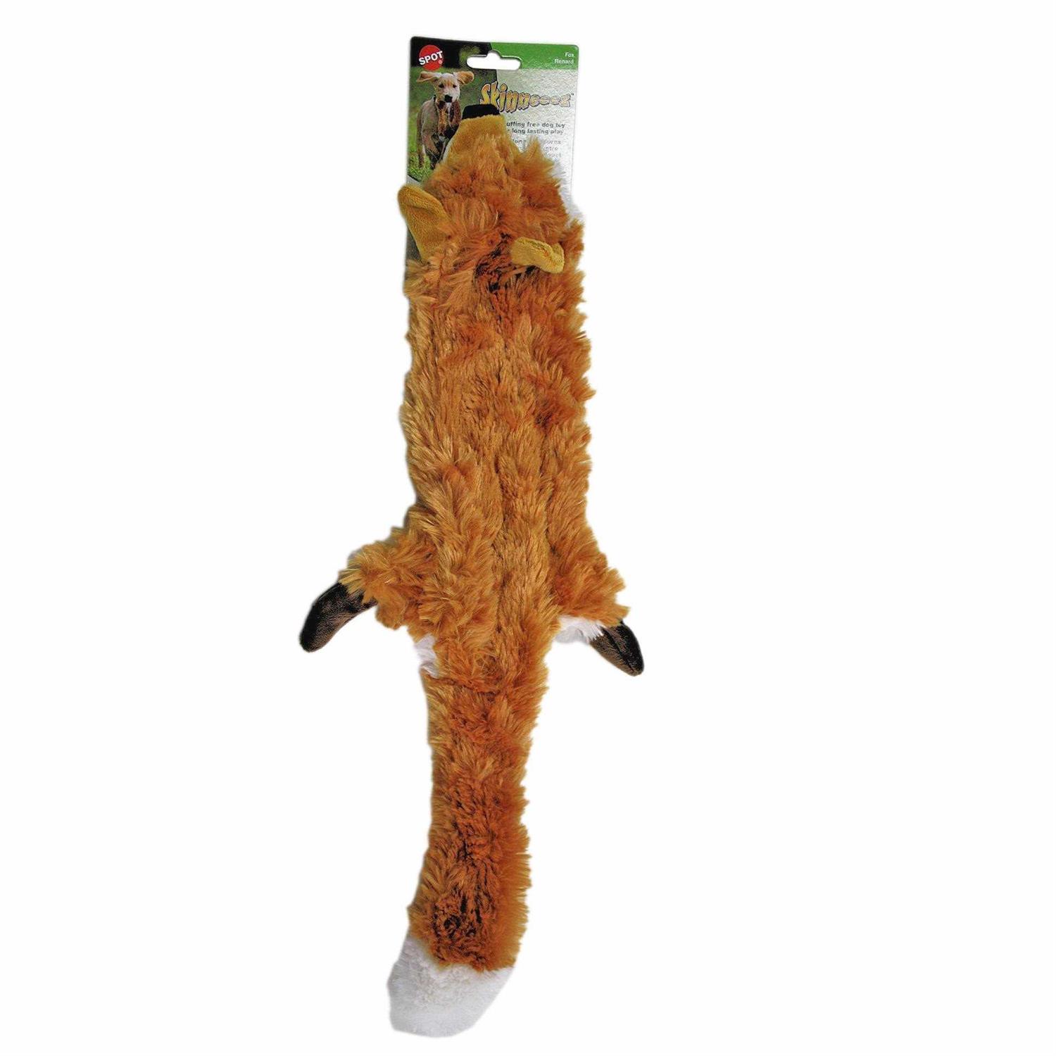 Skinneeez Fox Dog Toy