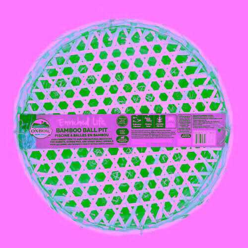 Oxbow Enriched Life Bamboo Ball Pit Small Pet Toy