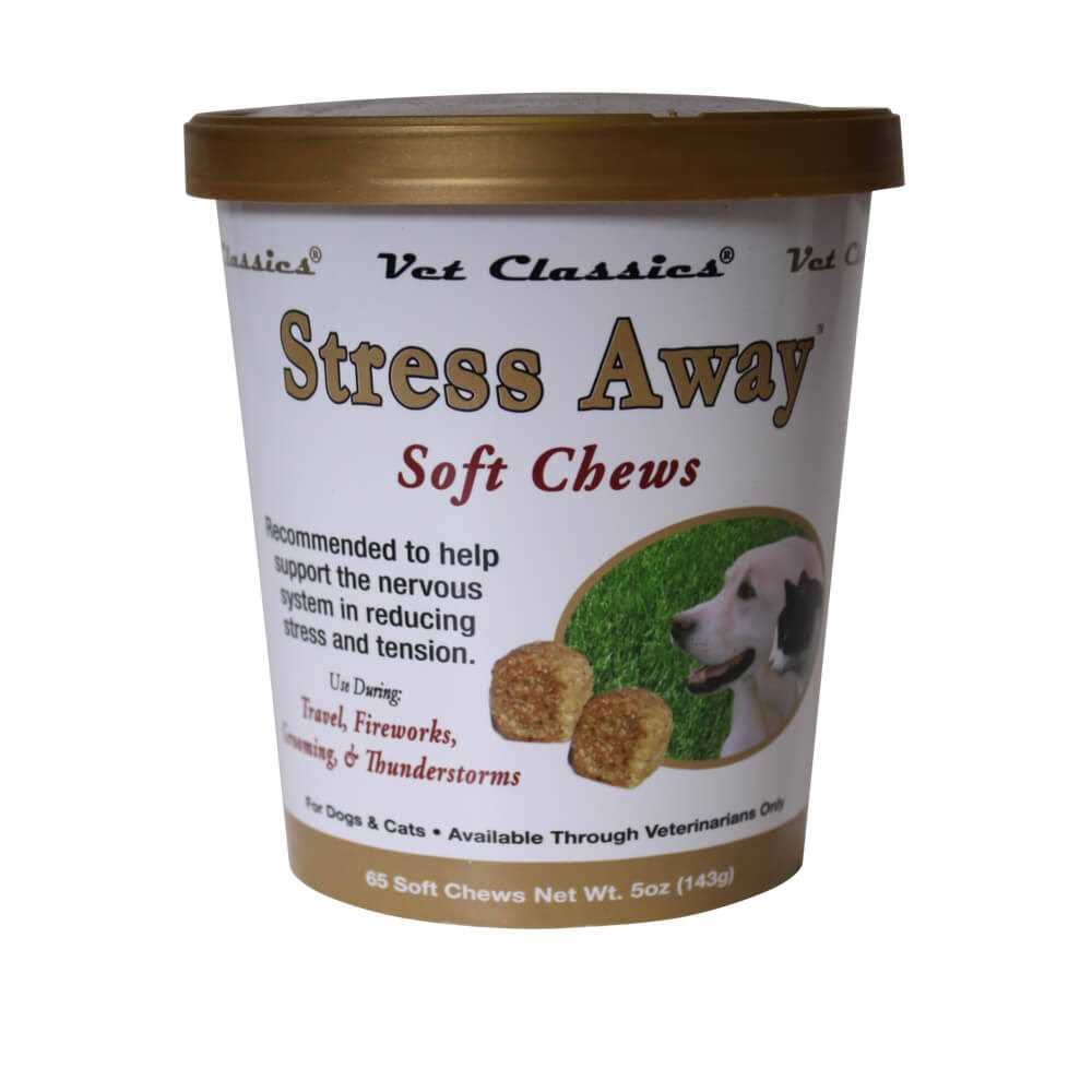VetClassics Stress Away Soft Chews