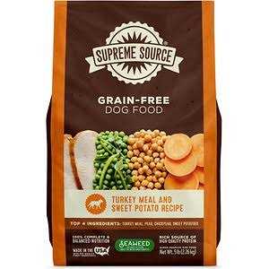 Supreme Source Grain Free Meal and Sweet Potato Recipe Dog Food