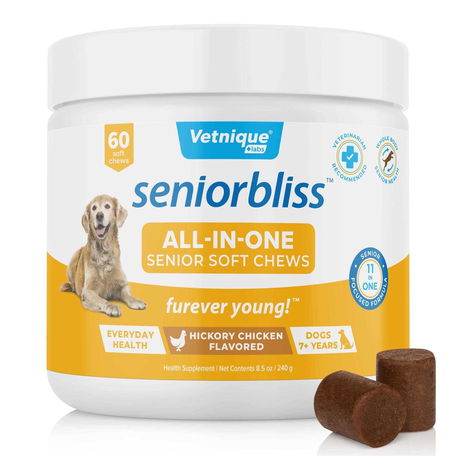 Seniorbliss Supplement for Senior Dogs