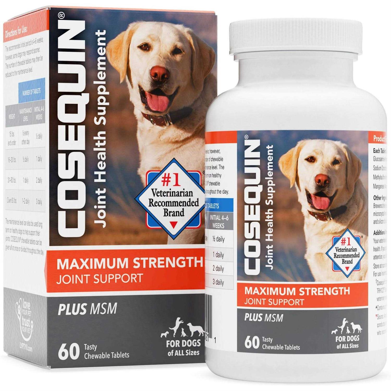 Cosequin Maximum Strength Joint Support Plus MSM