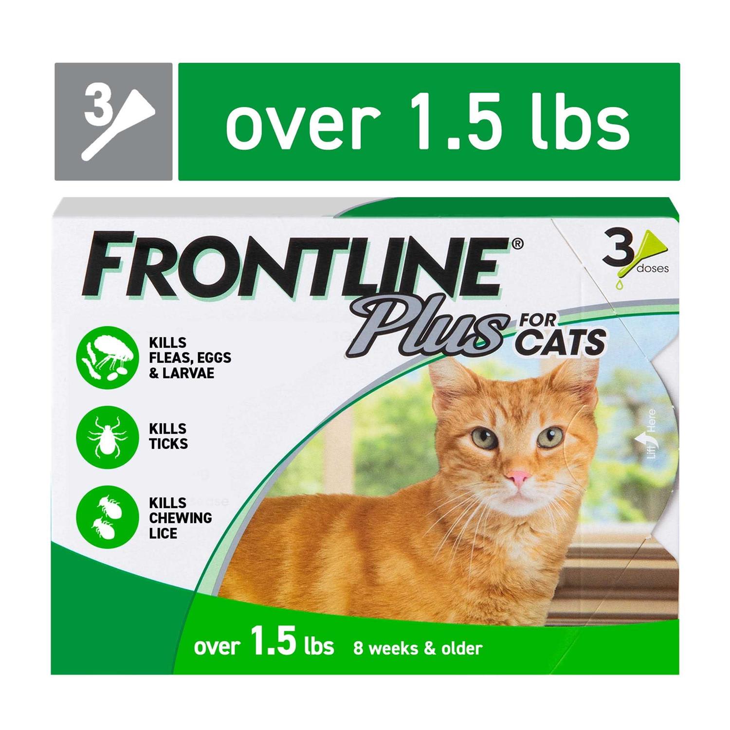 Frontline Plus Flea & Tick for Cats