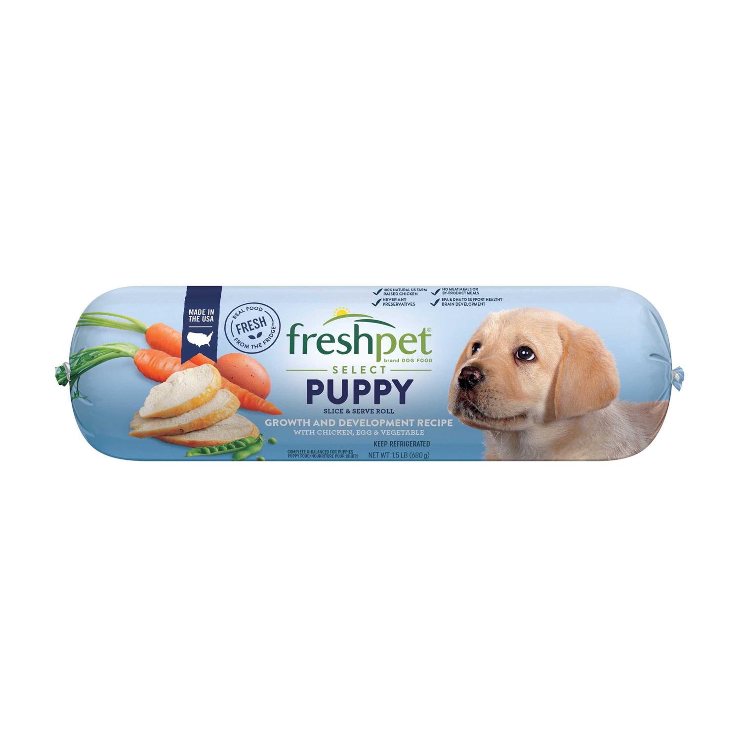 Freshpet Dog Food, Growth and Development Recipe