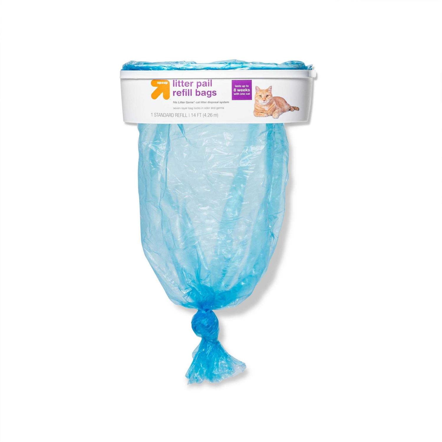 up & up Litter Pail Refills Cat Waste