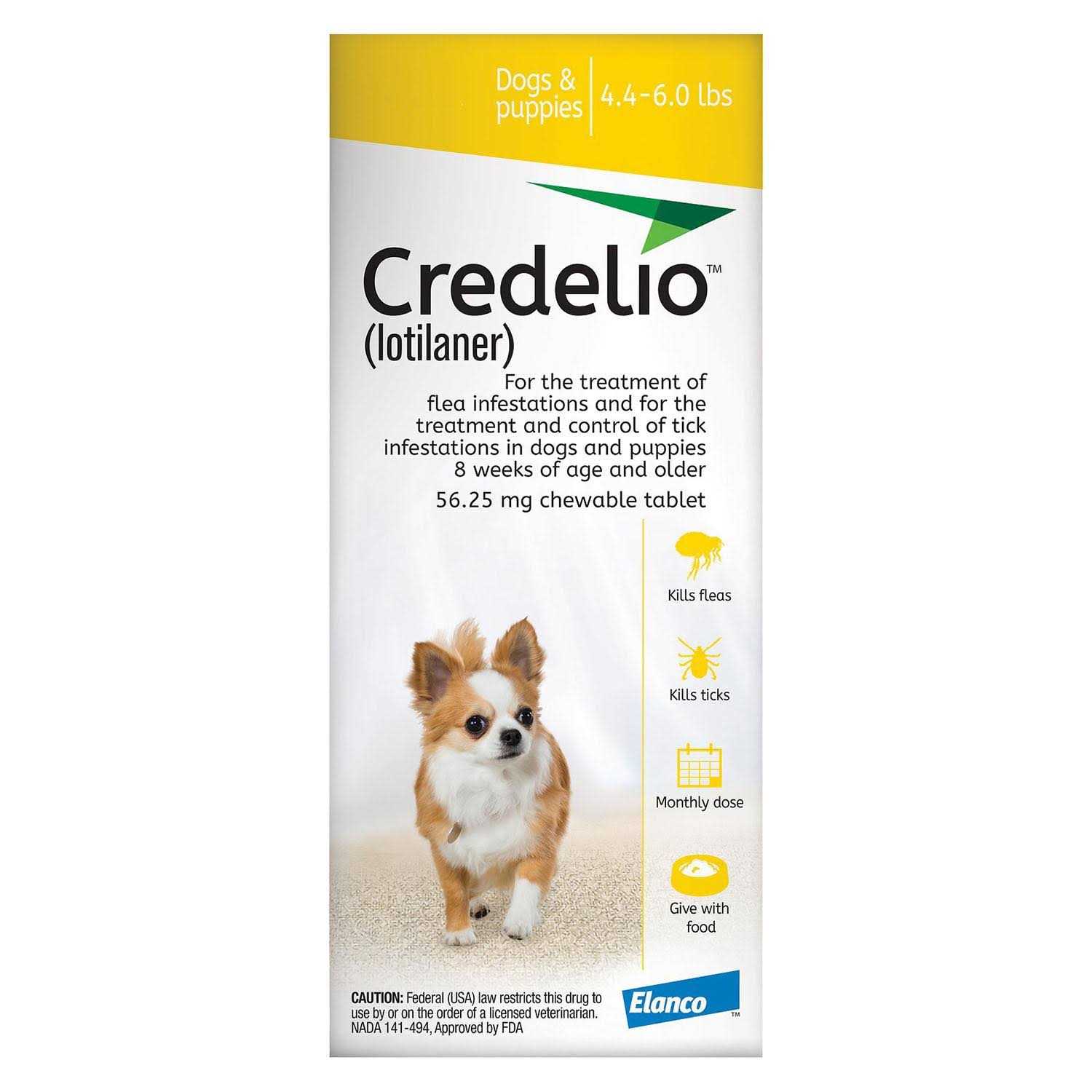Credelio Chewable Tablet for Dogs
