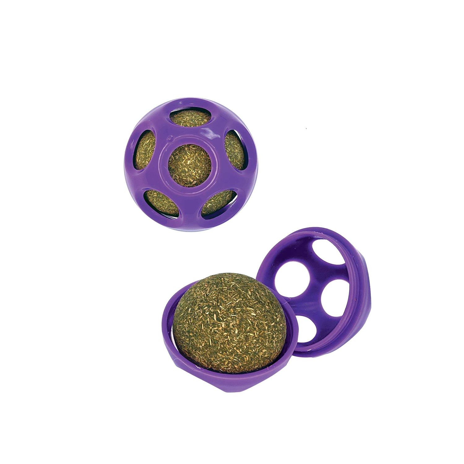 Kong Blissy Moon Ball Catnip Cat Toy