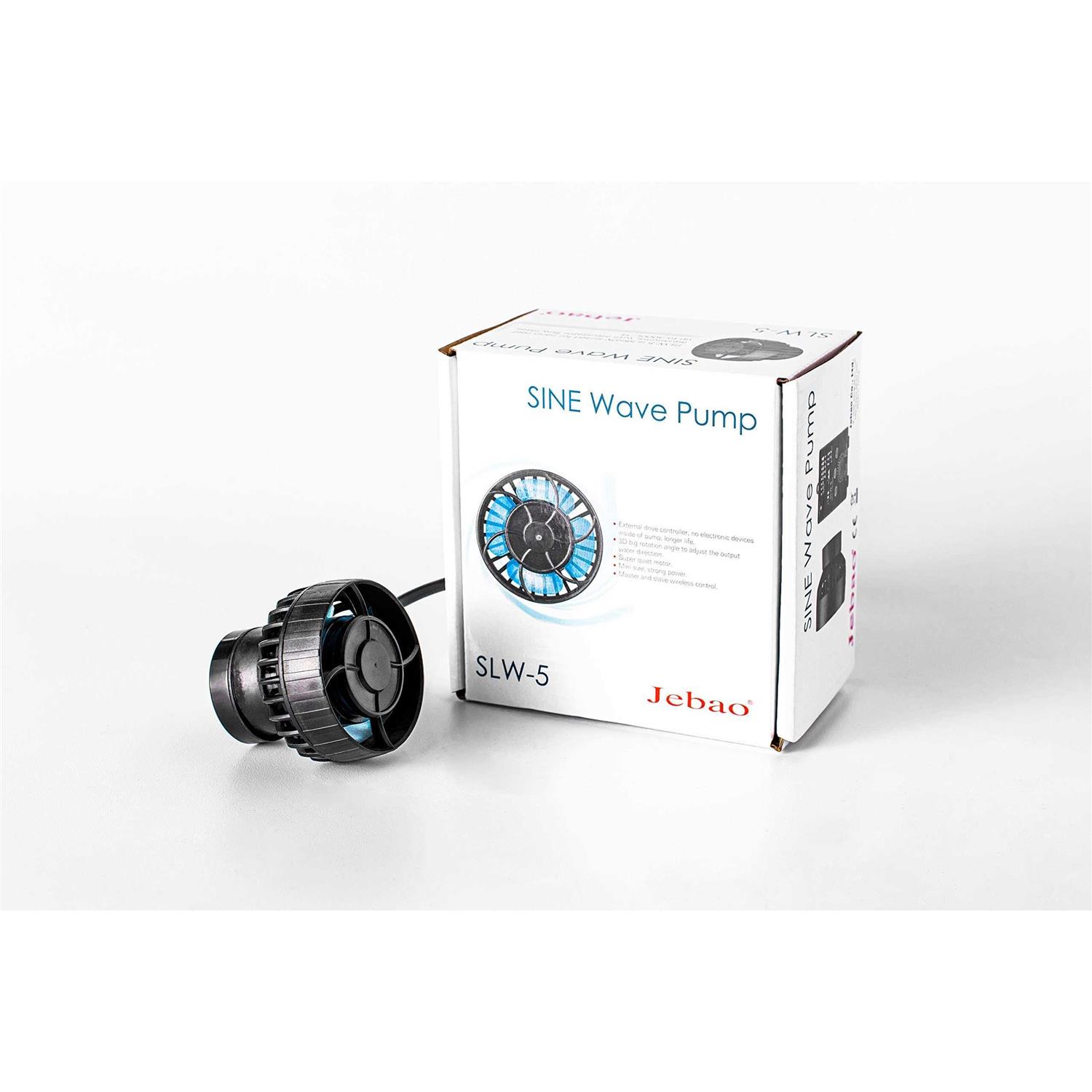 Jebao Slw Wave Maker Flow Pump with Controller for Marine Reef Aquarium