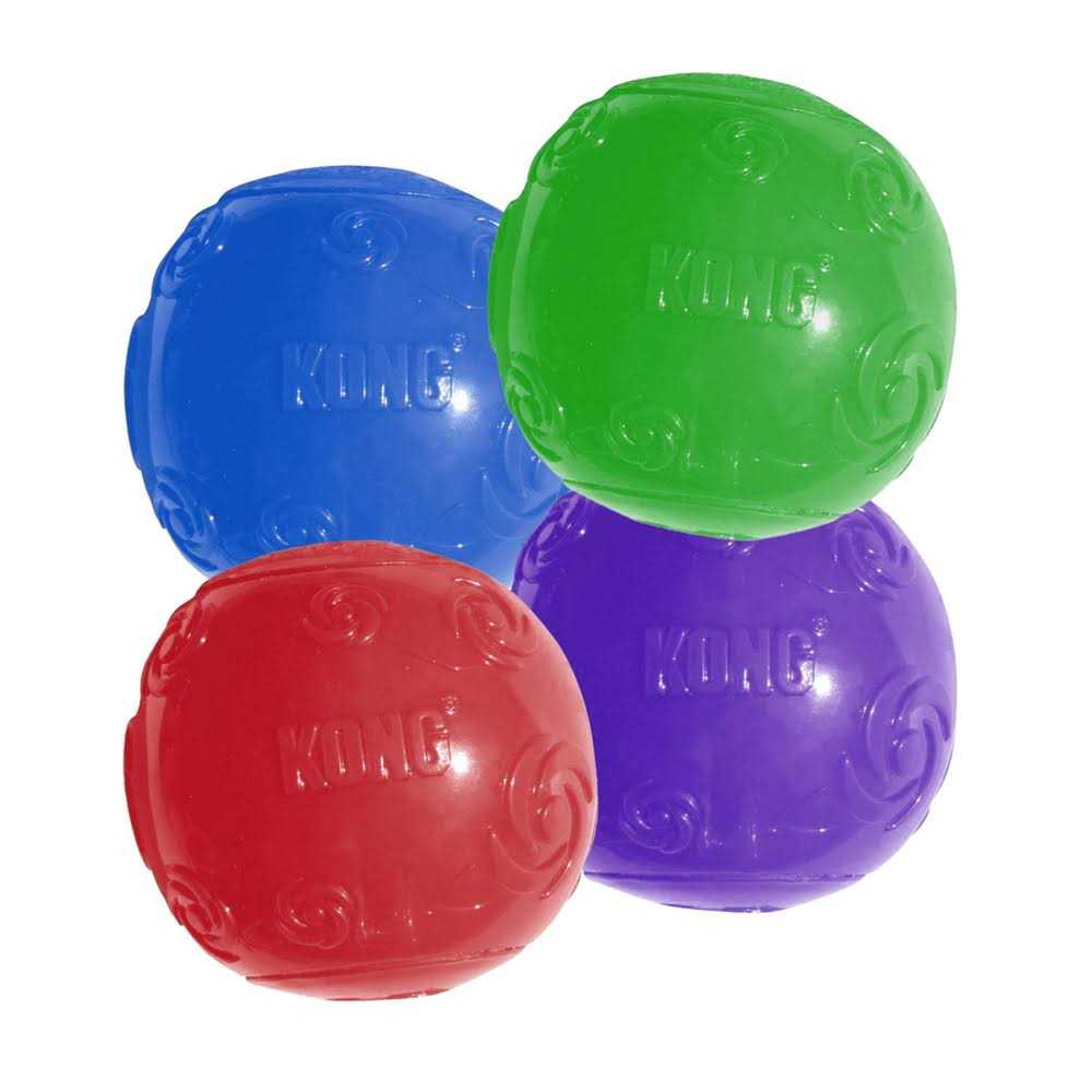 KONG Squeezz Ball Dog Toy