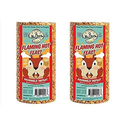 Mr. Bird Flaming Hot Feast Small Cylinder