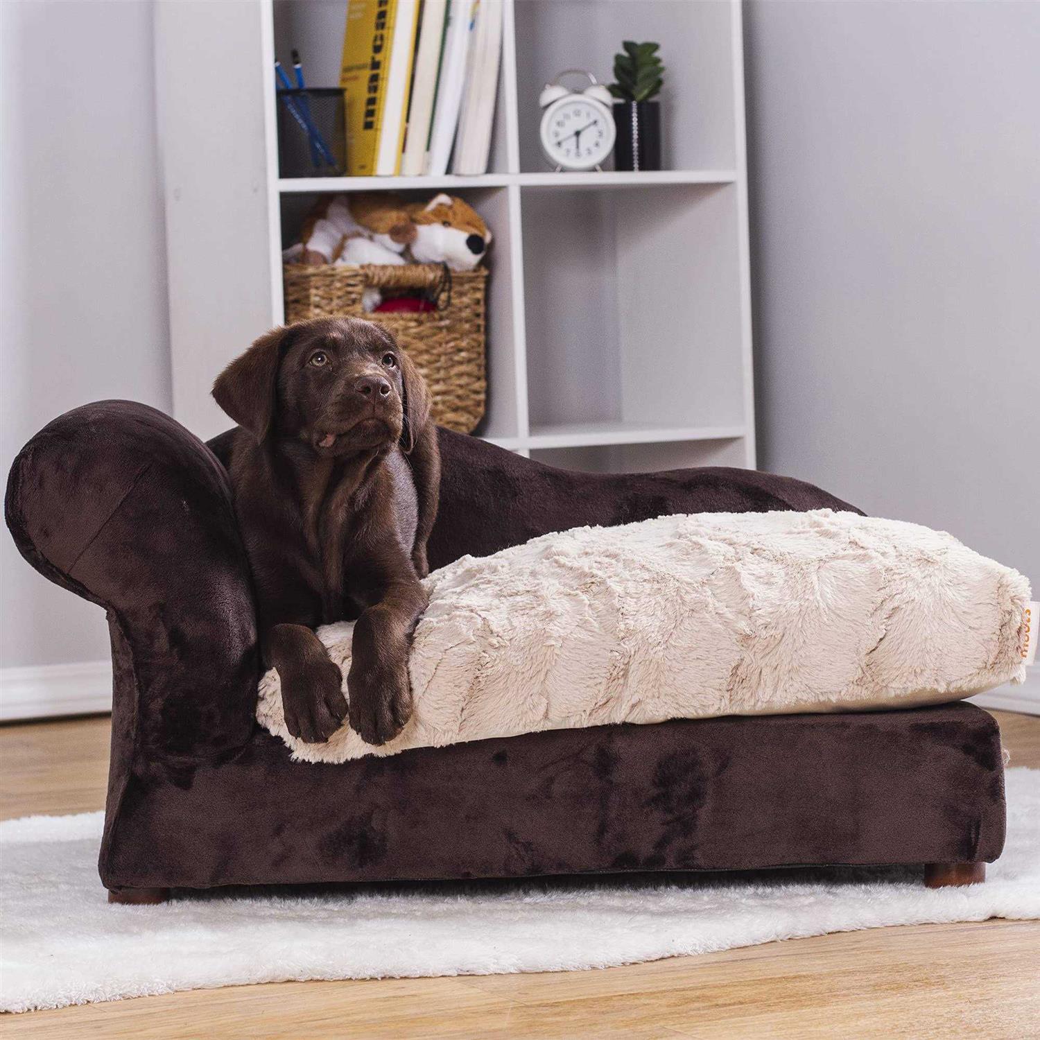 Moots Cleopatra Chaise Lounge Pet Bed