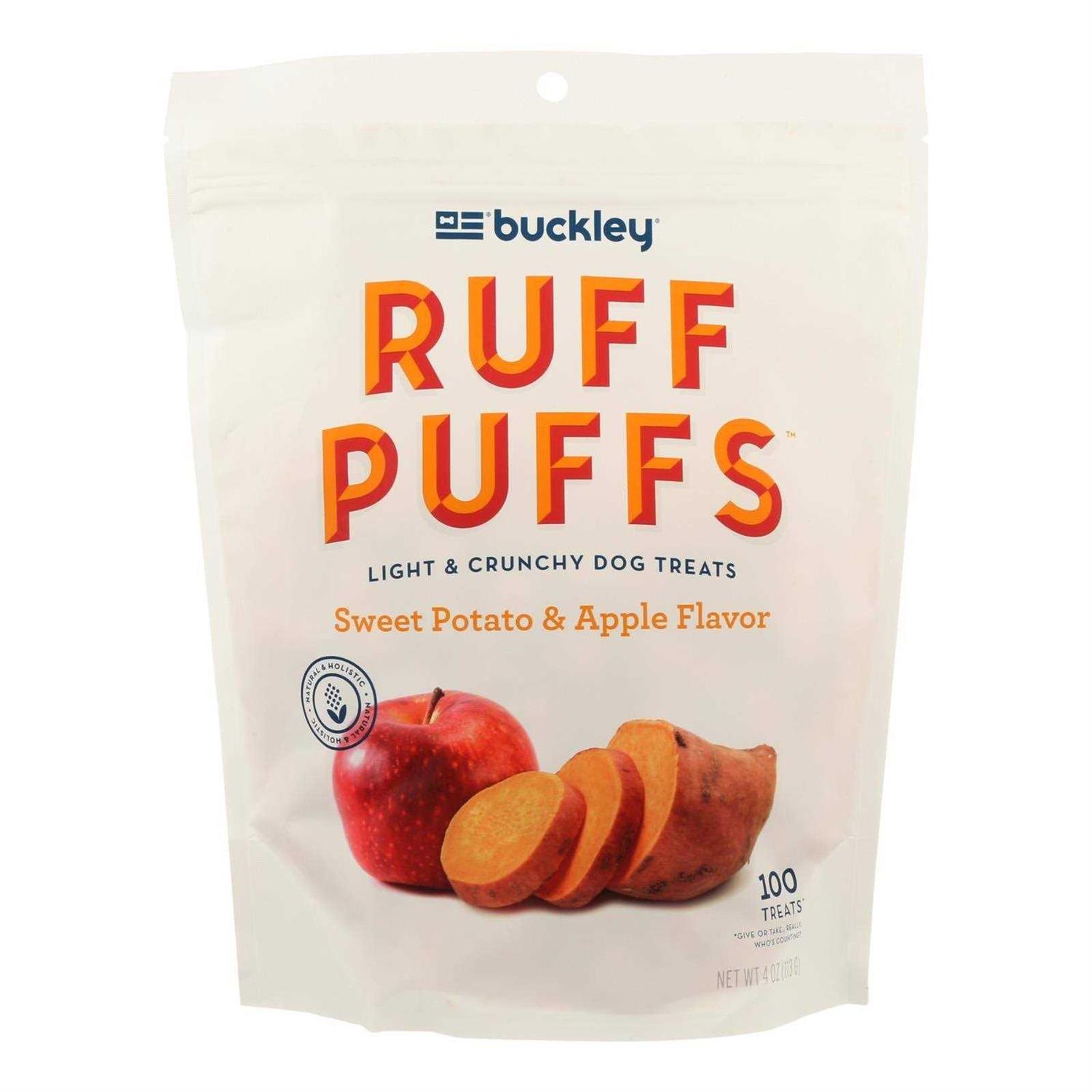 Liberty Ruff Puffs Flavor Dog Treats