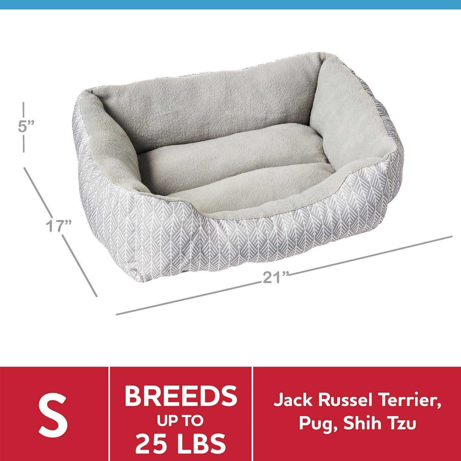 Vibrant Life Cuddler Pet Bed Small
