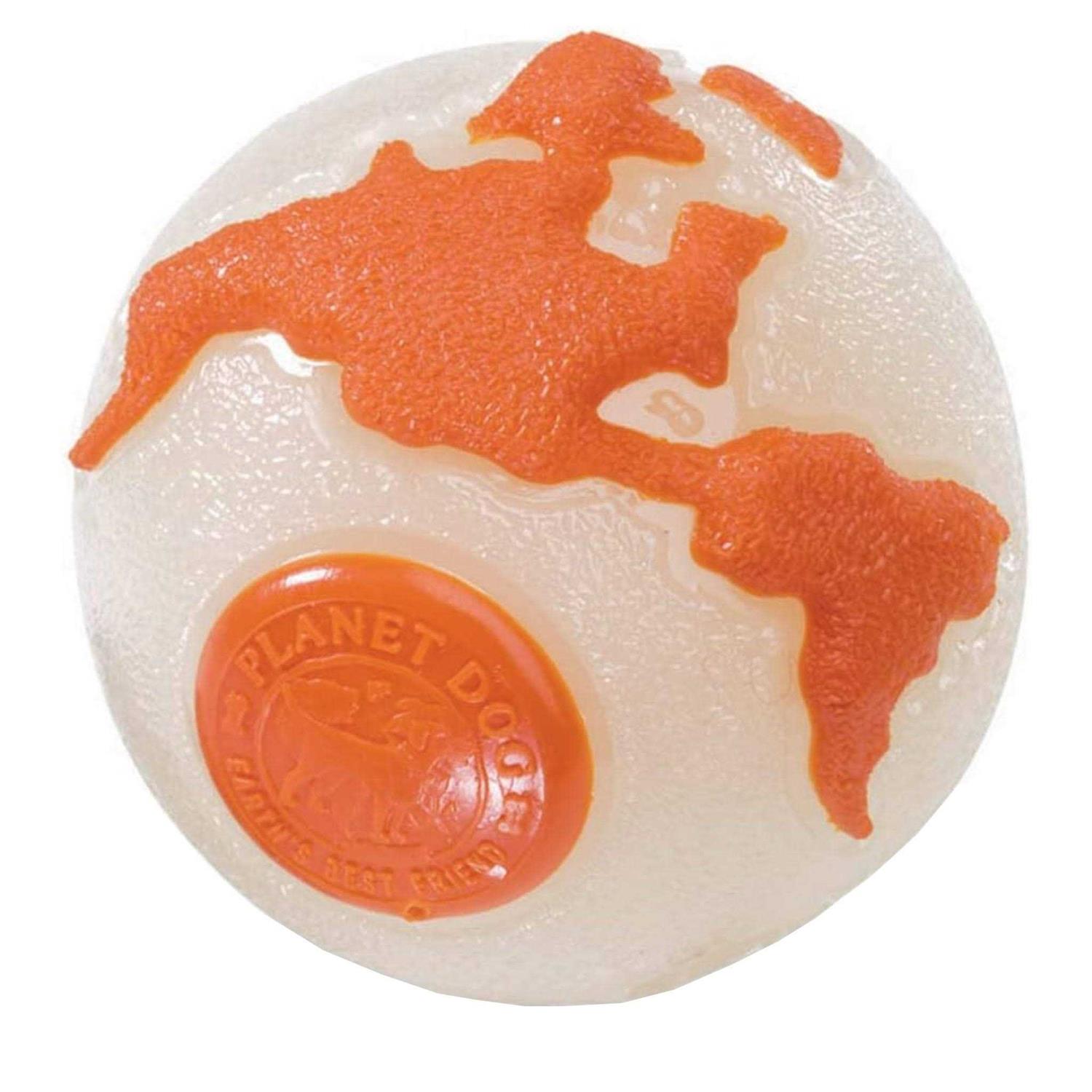 Planet Dog Orbee Tuff Ball Blue