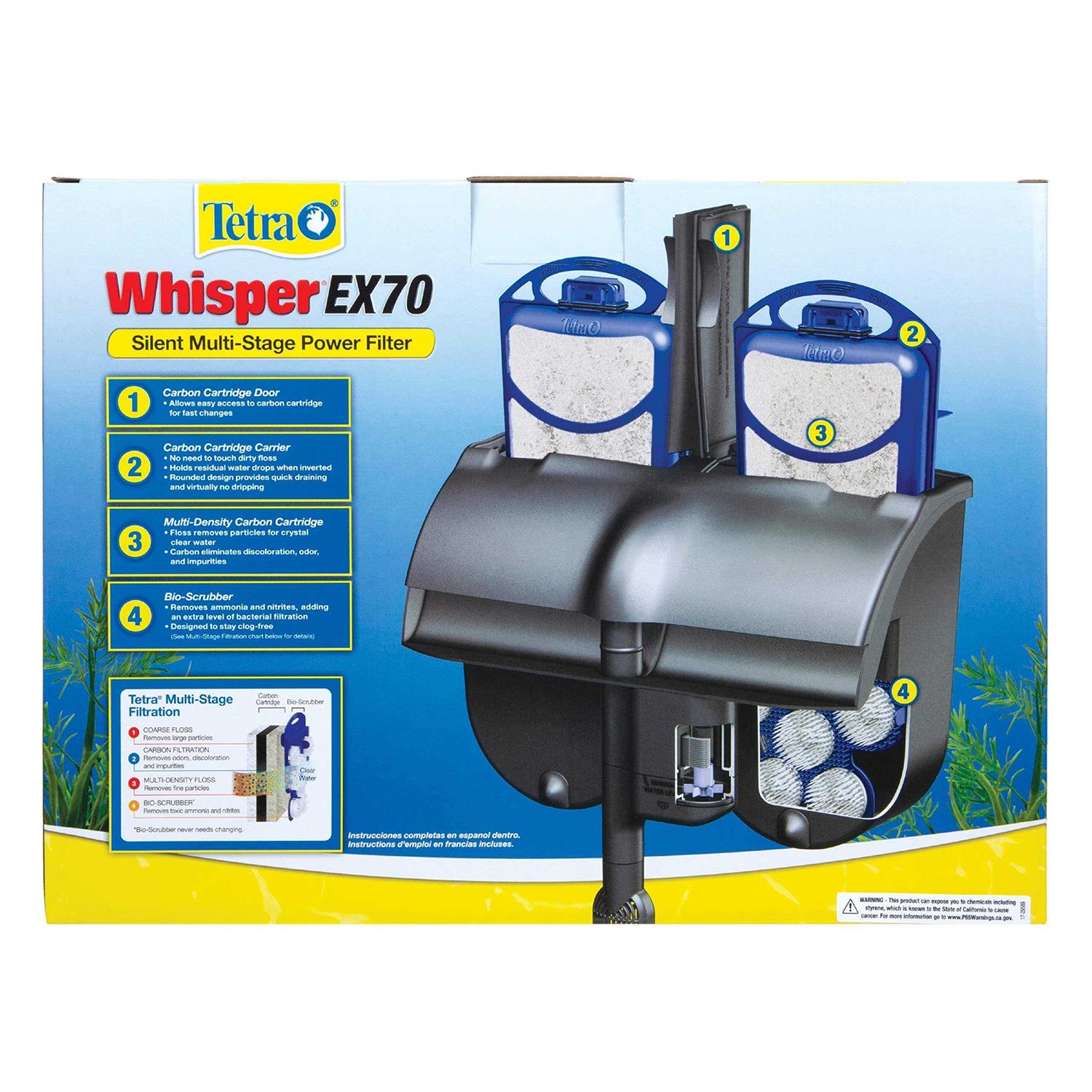 Tetra Whisper EX-70 Power Filter