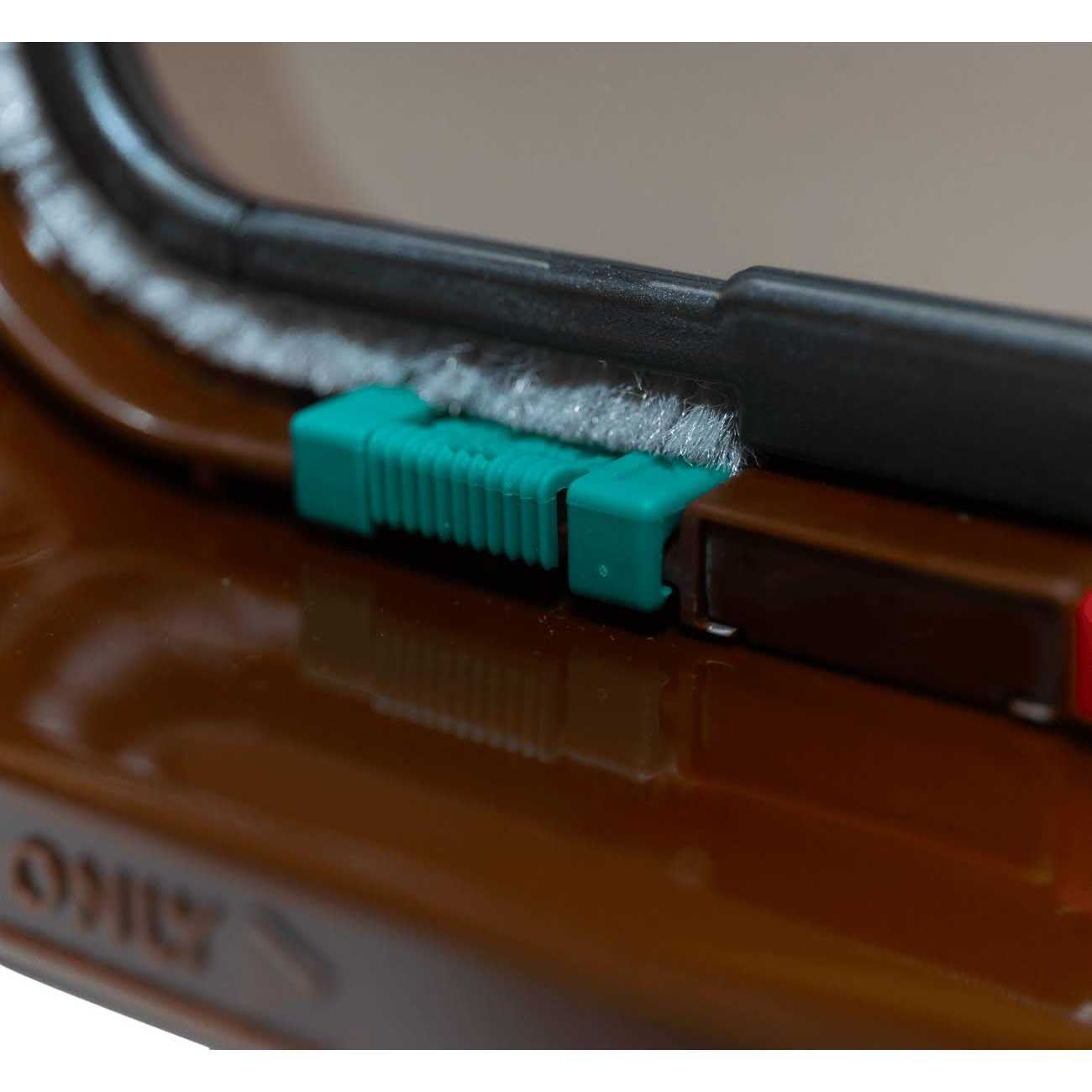 Cat Mate 4 Way Locking Cat Flap with Door Liner