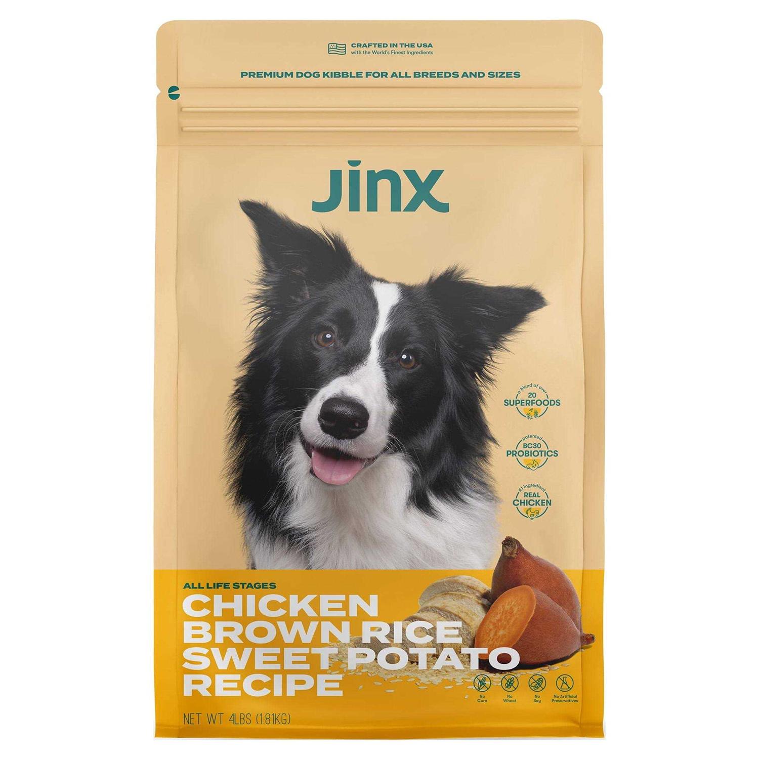Jinx Chicken Brown Rice & Sweet Potato Dry Dog Food