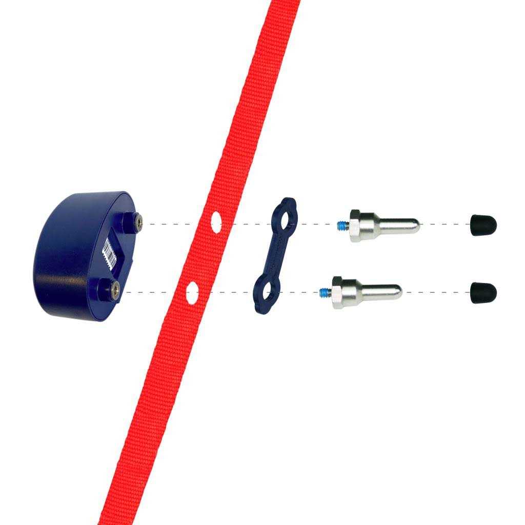 Electric Dog Collar | Active Containment System Add-On Dog Collar Receiver | 100% Waterproof, 8 Correction Levels | eXtreme Dog Fence