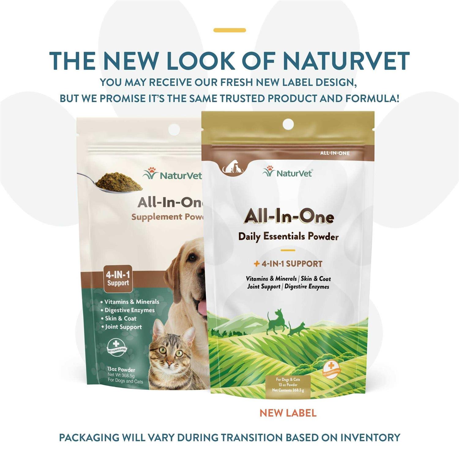 NaturVet All-in-One Supplement Powder