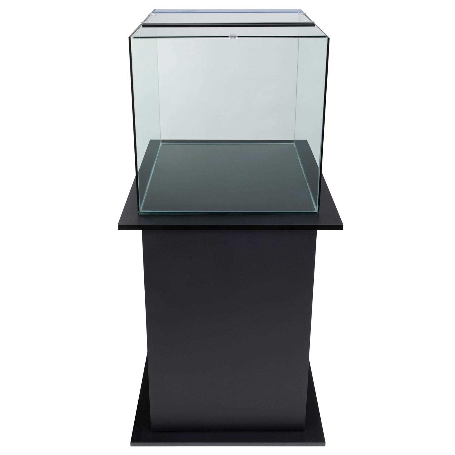Aqueon Black Pedestal Aquarium Stand