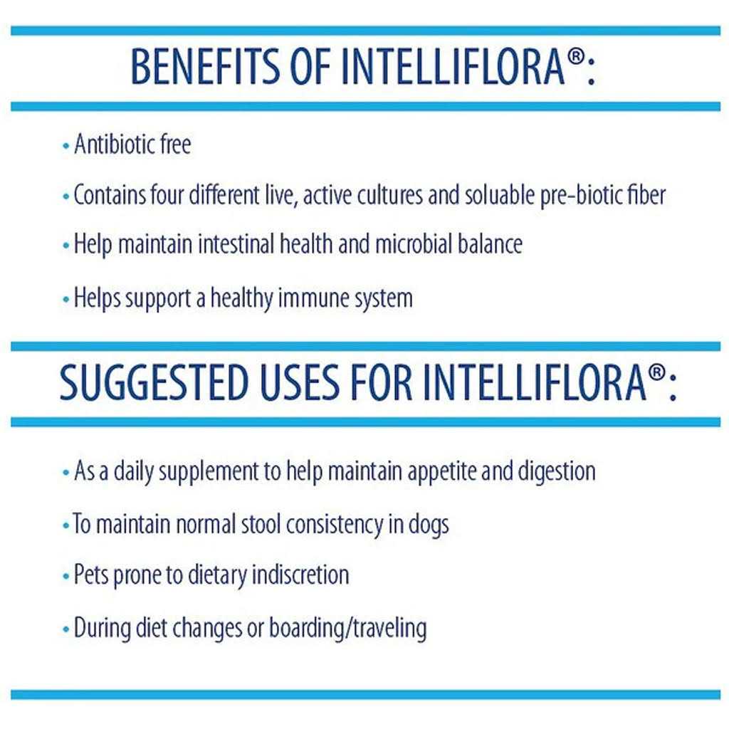 Probios Intelliflora for Dogs