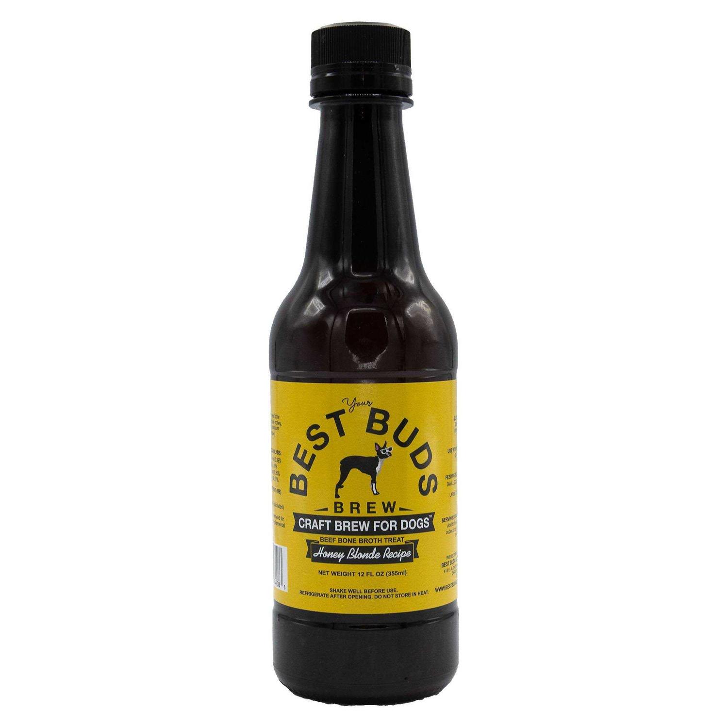 Best Buds Brew Craft Dog Beer Treat 12 oz