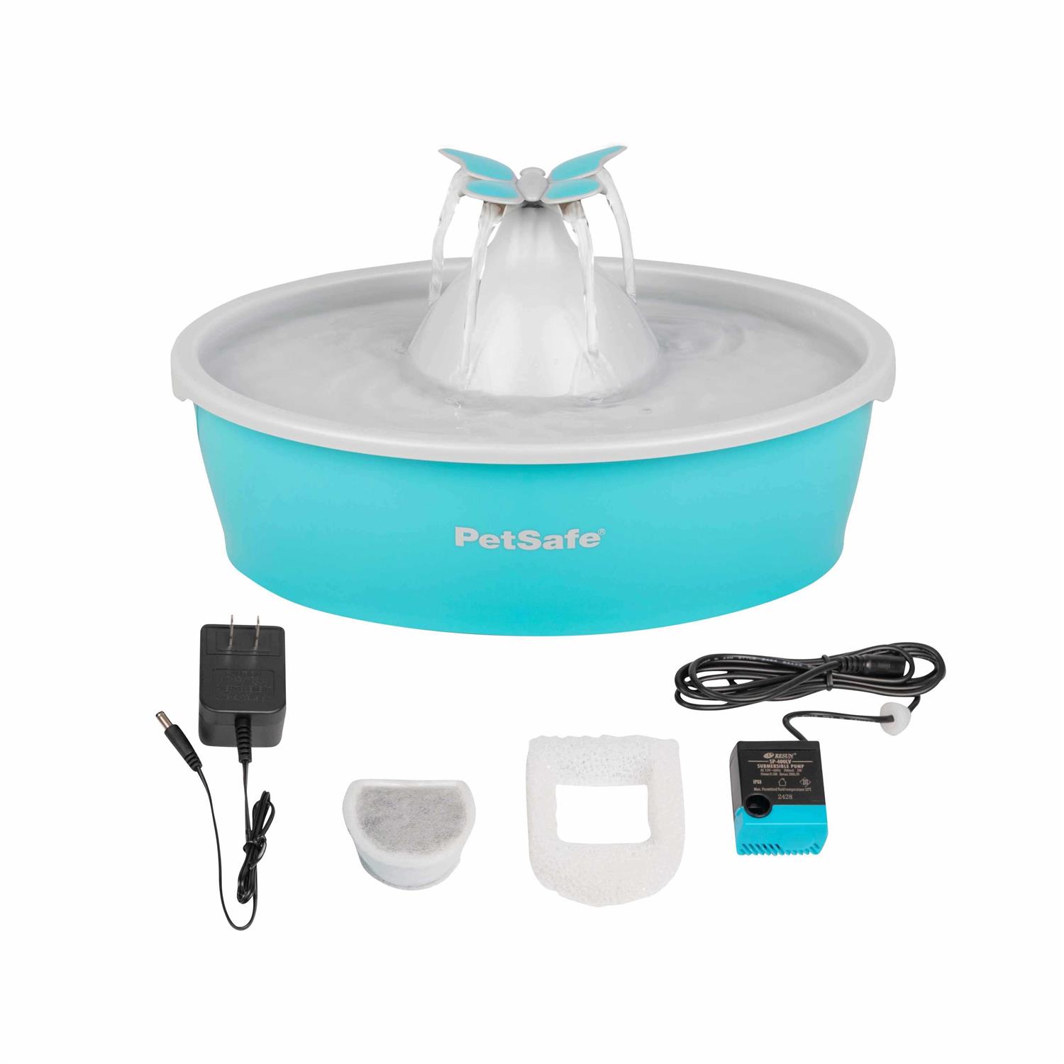PetSafe Drinkwell Butterfly Pet Fountain