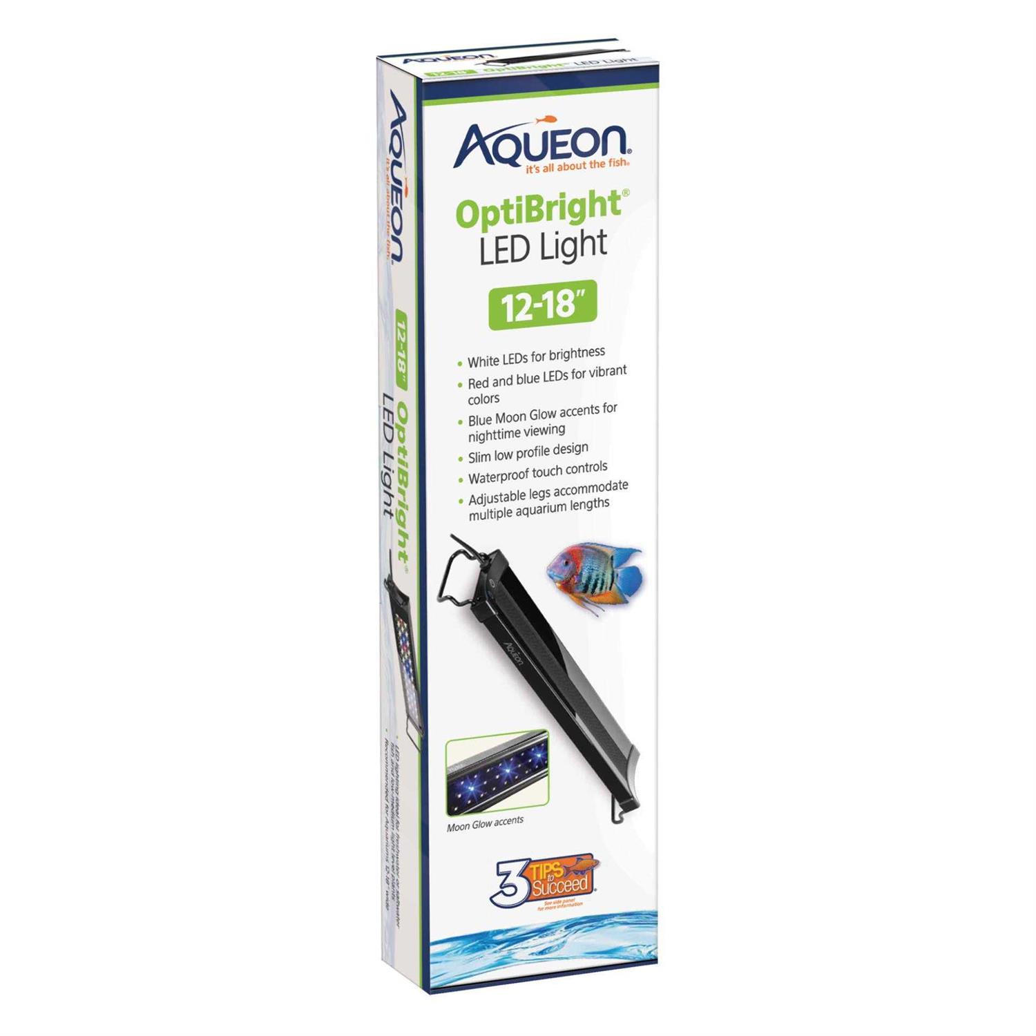 Aqueon OptiBright LED Aquarium Light Fixture