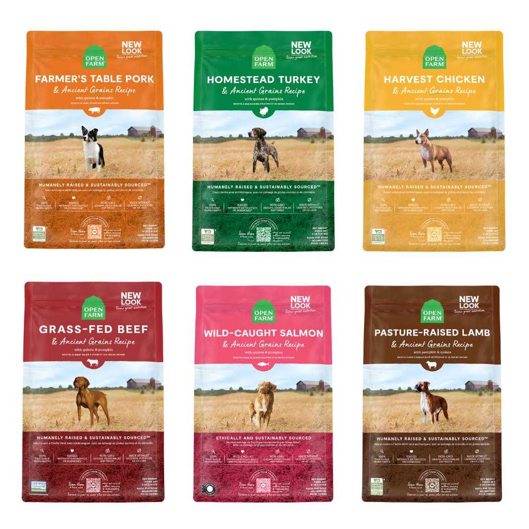 Open Farm Homestead Turkey Ancient Grains Dry Dog Food