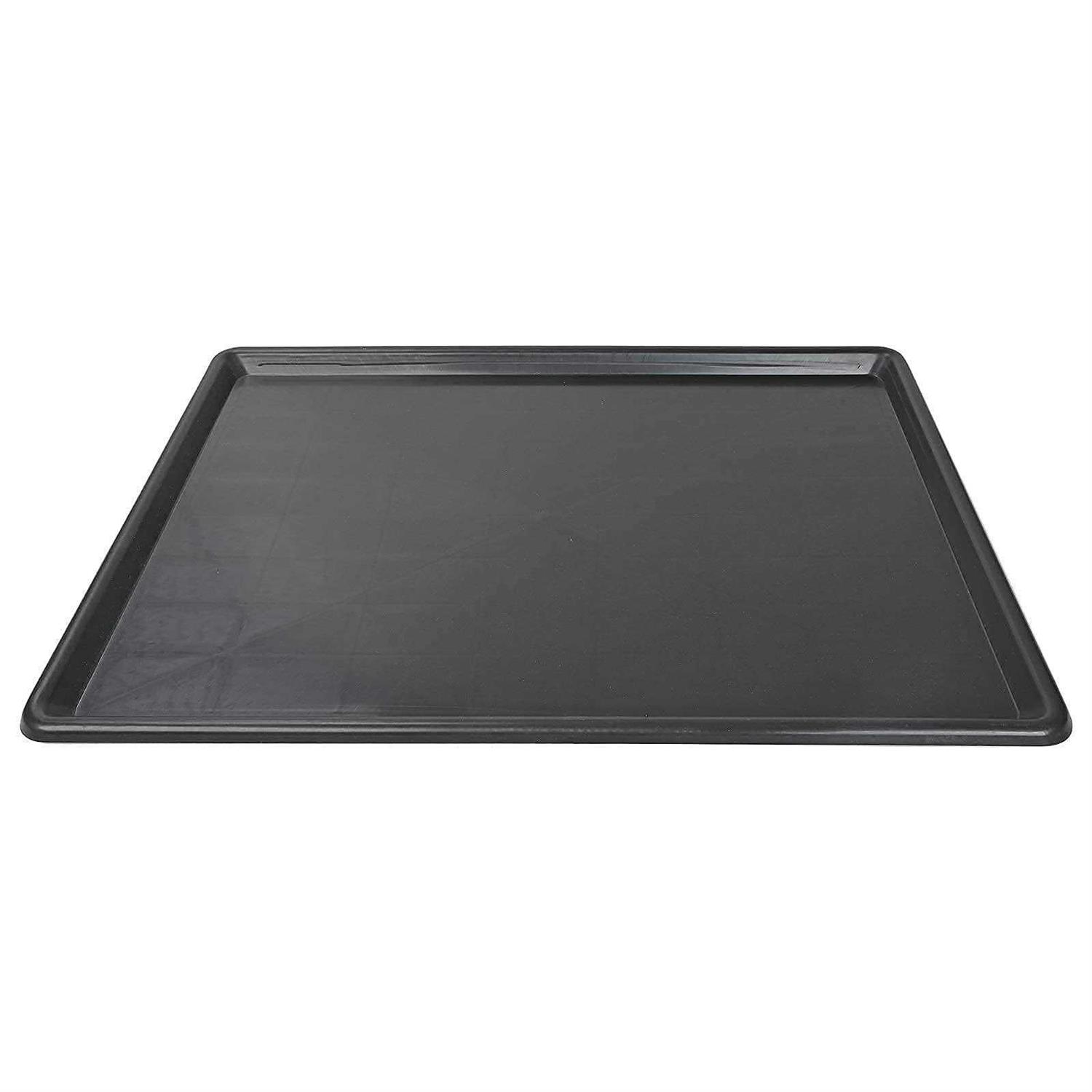 Confote Replacement Tray for Dog Crate Pans Plastic Bottom for Pet Cages Crates Kennels Dogs Cat Rabbit Ferret Critter