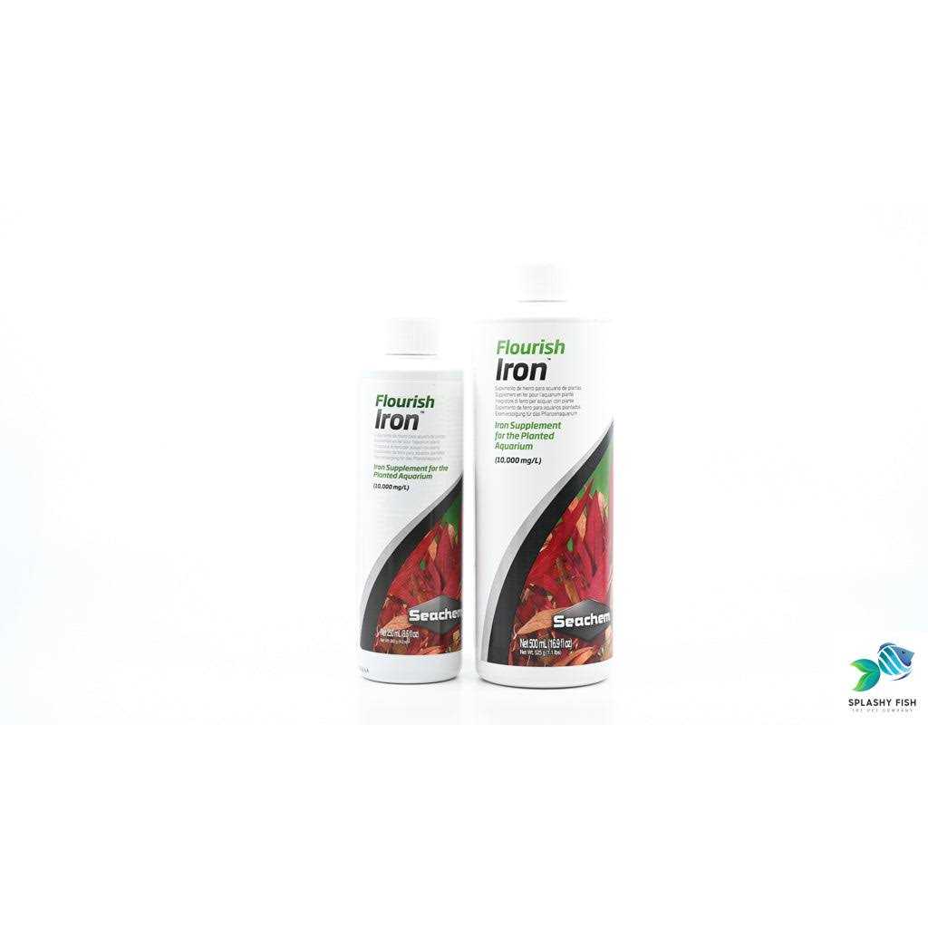 Flourish Iron Seachem