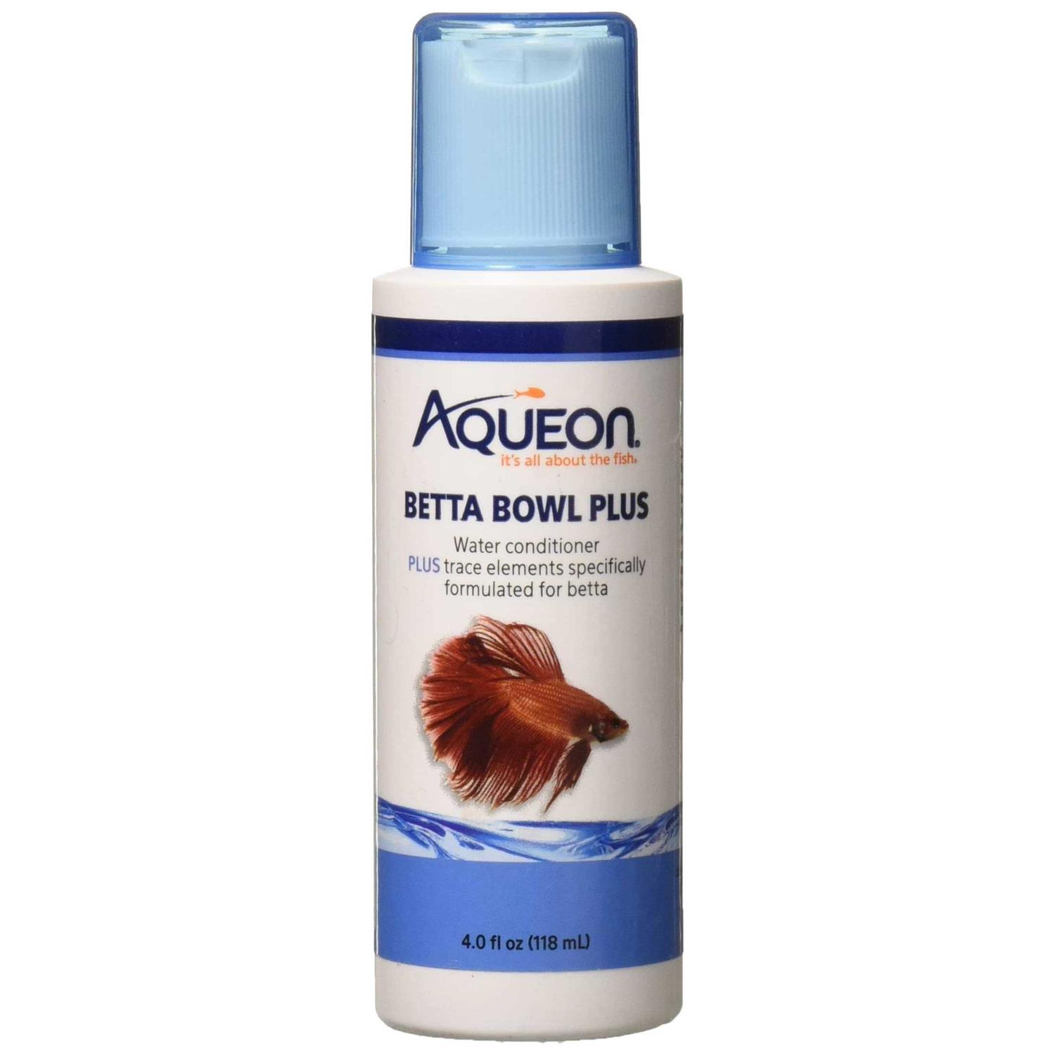 Aqueon Betta Bowl Plus Water Conditioner