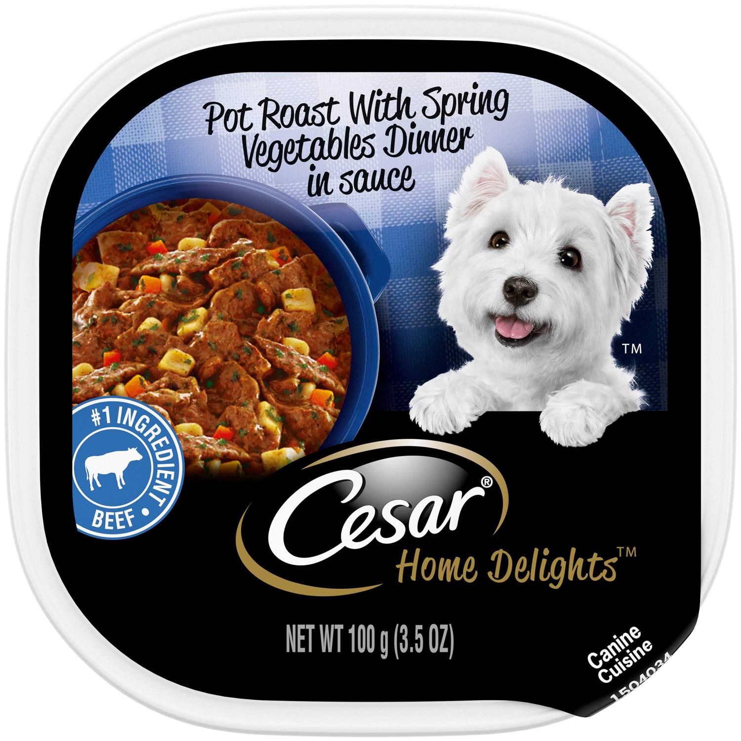 Cesar Home Delights Vegetables Dog Food