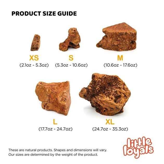 Little Loyals Premium Heather Tree Wood Dog Chew