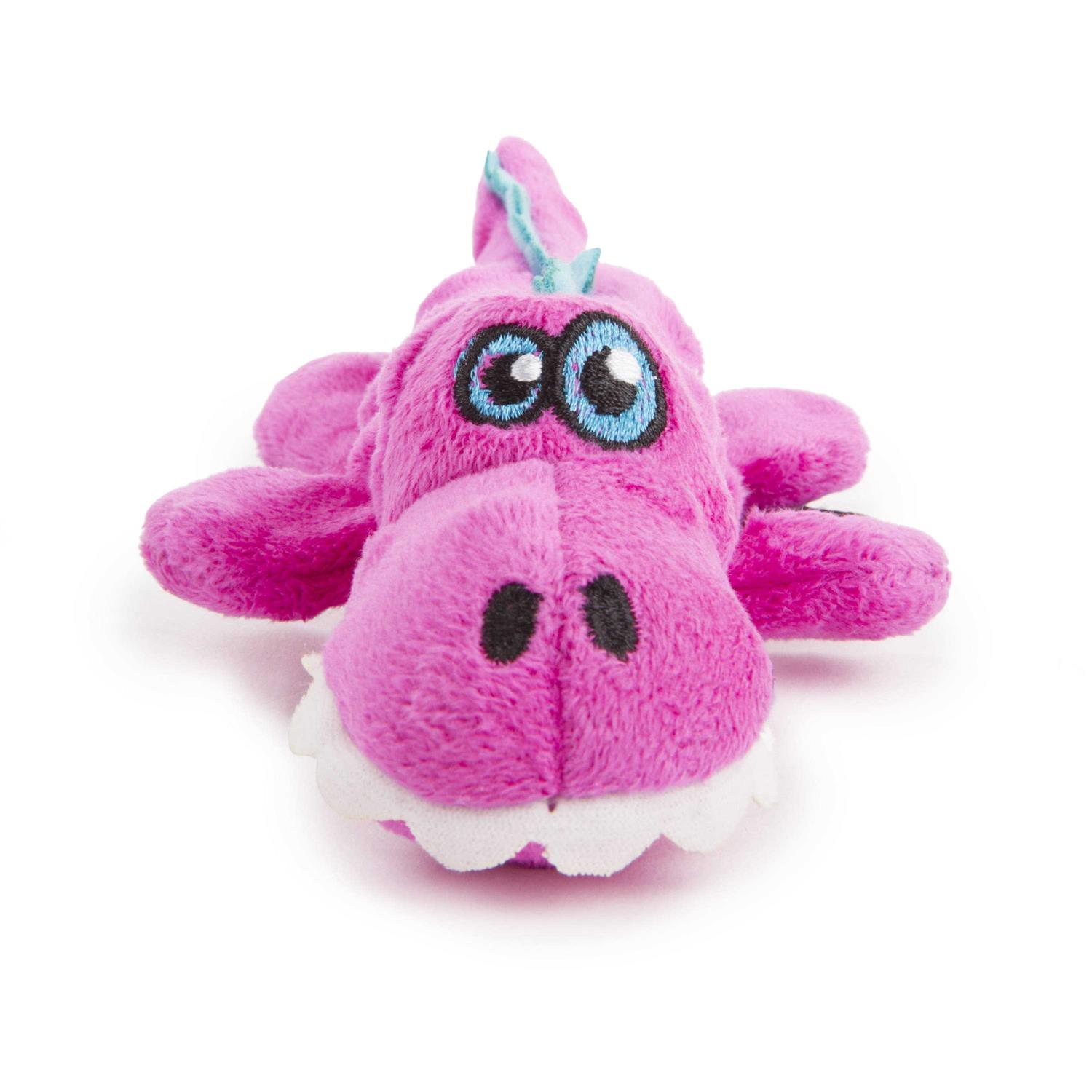 goDog Just for Me Gator Chew Guard Dog Toy