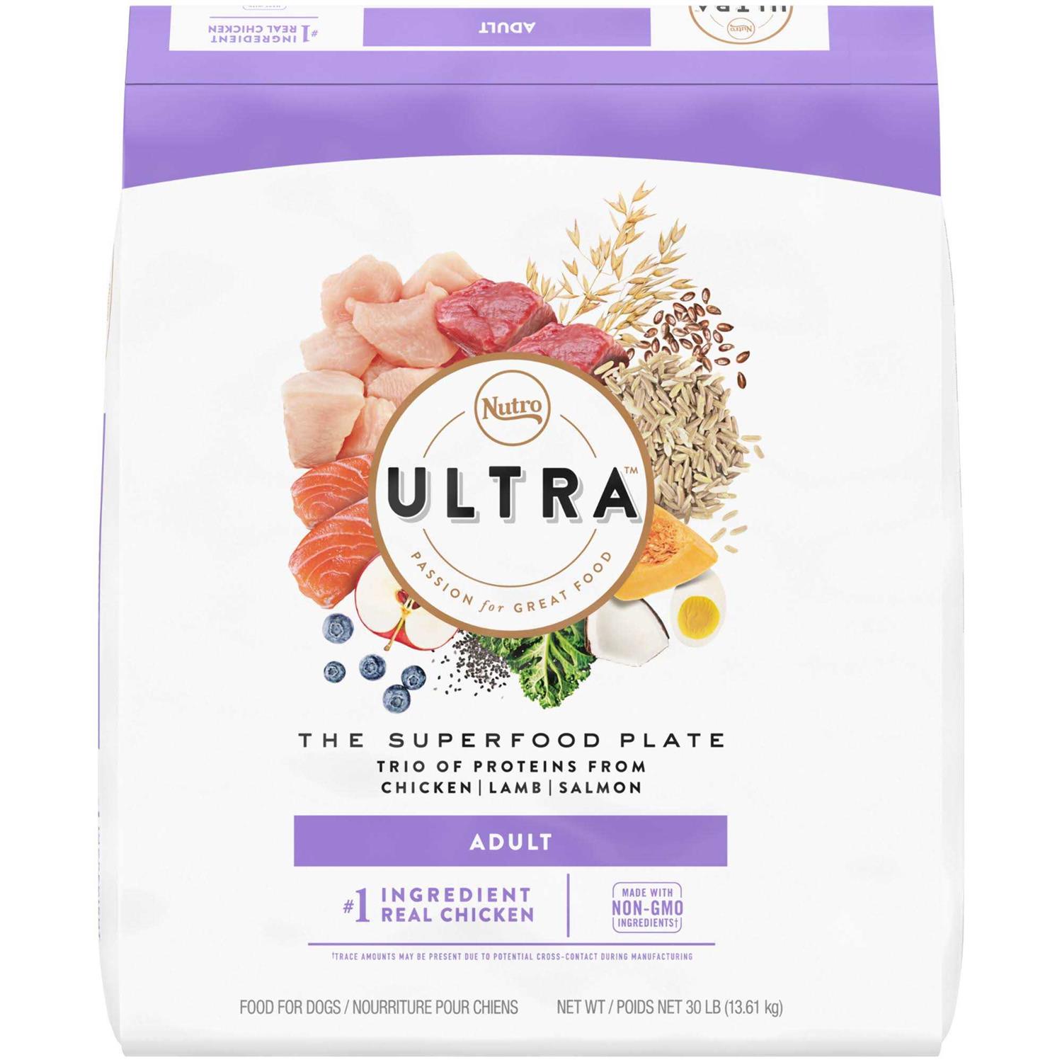 Nutro Ultra Adult Dry Dog Food
