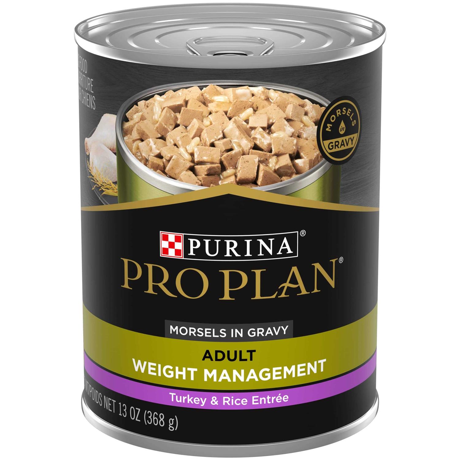 Purina Pro Plan Focus Adult Weight Management Turkey & Rice Entree Canned Dog Food