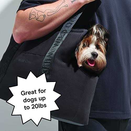 Wild One Cotton Everyday Dog Carrier