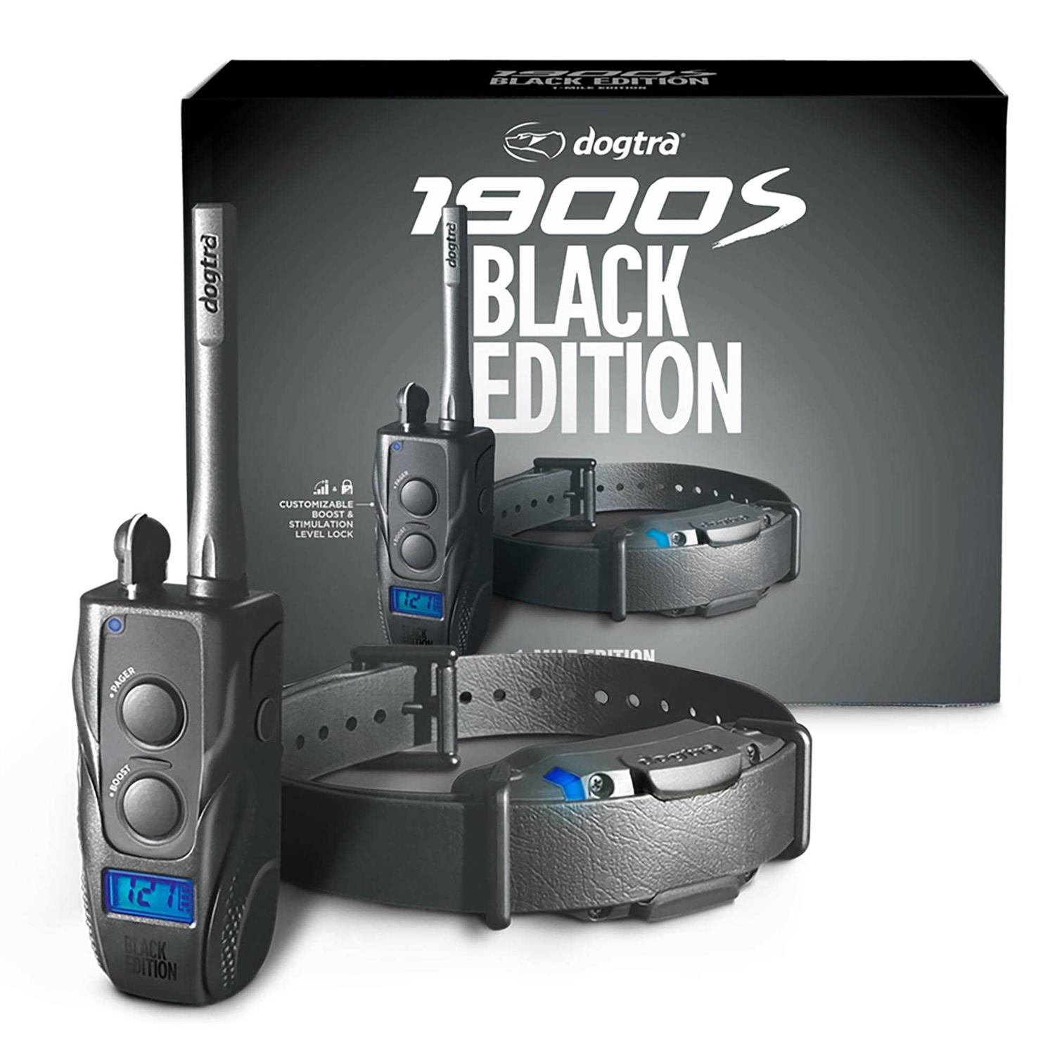 Dogtra 1900S Black Edition 1 Mile Remote Trainer