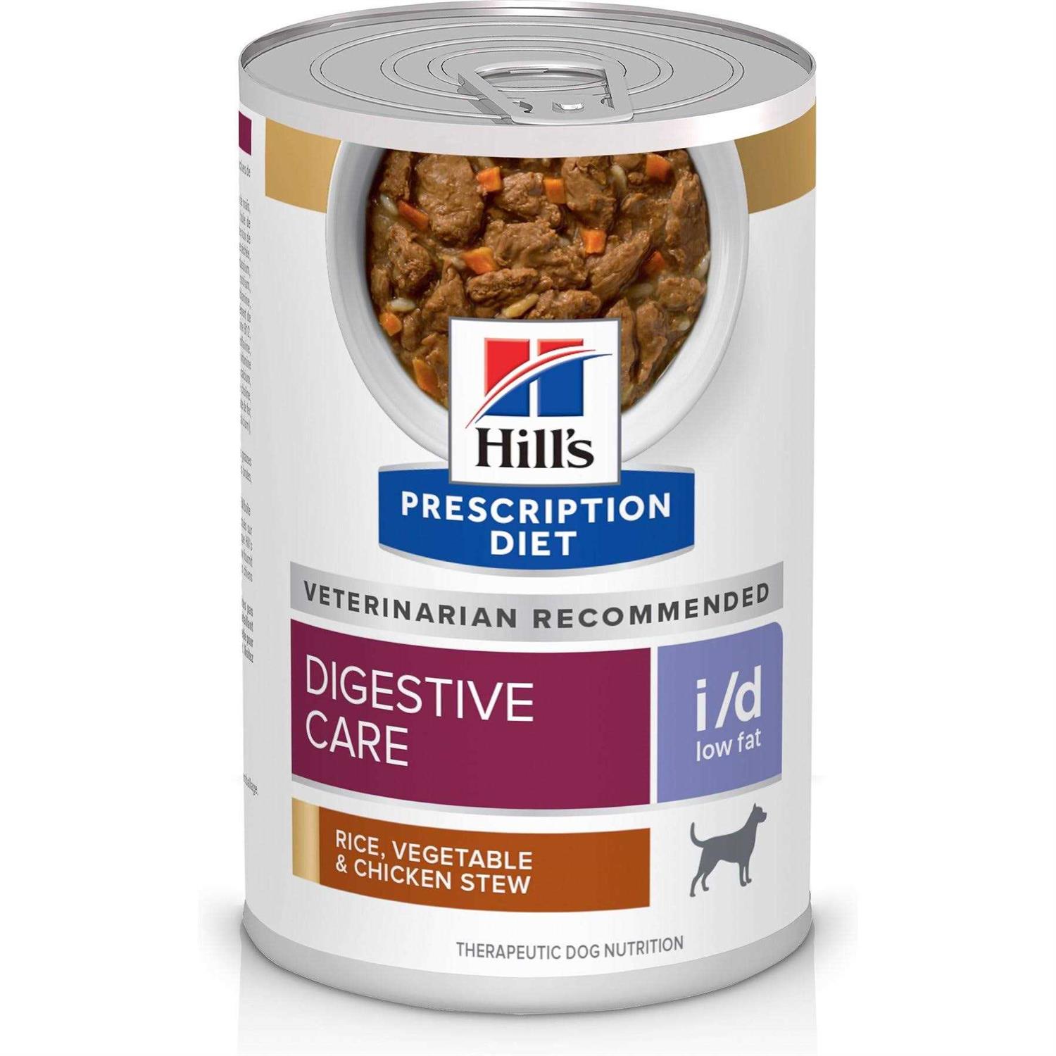 Hill&s Prescription Diet i/d Digestive Care Low Fat Rice