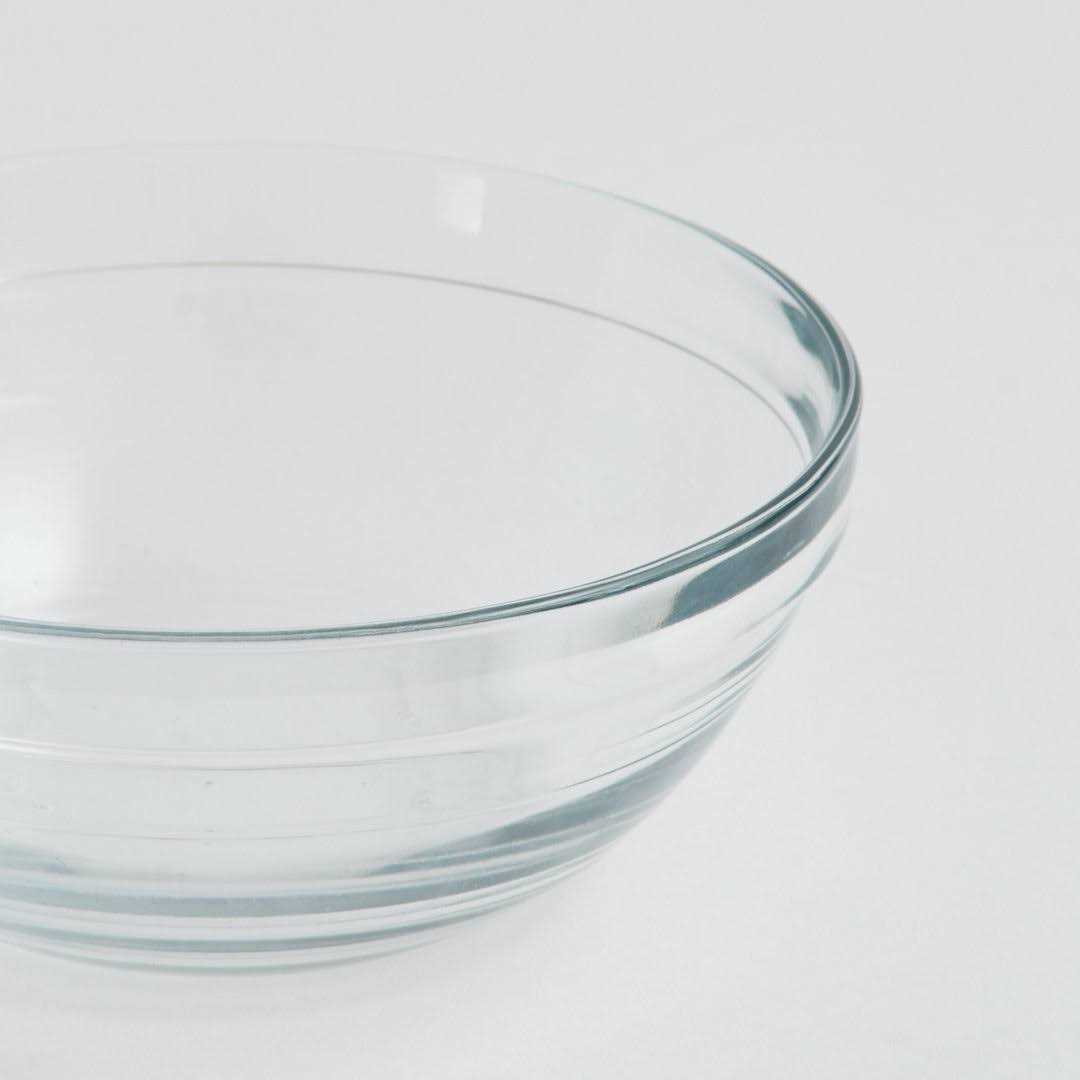 Glass Bowl Clear Elevated Feeder Hiddin