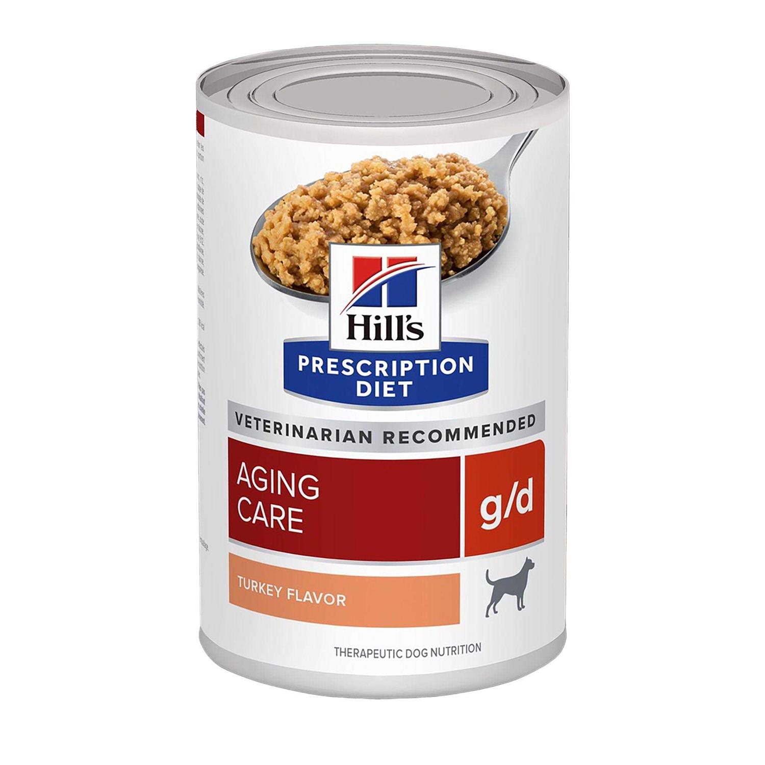 Hill’s Prescription Diet g/d Aging Care Adult Dog Food