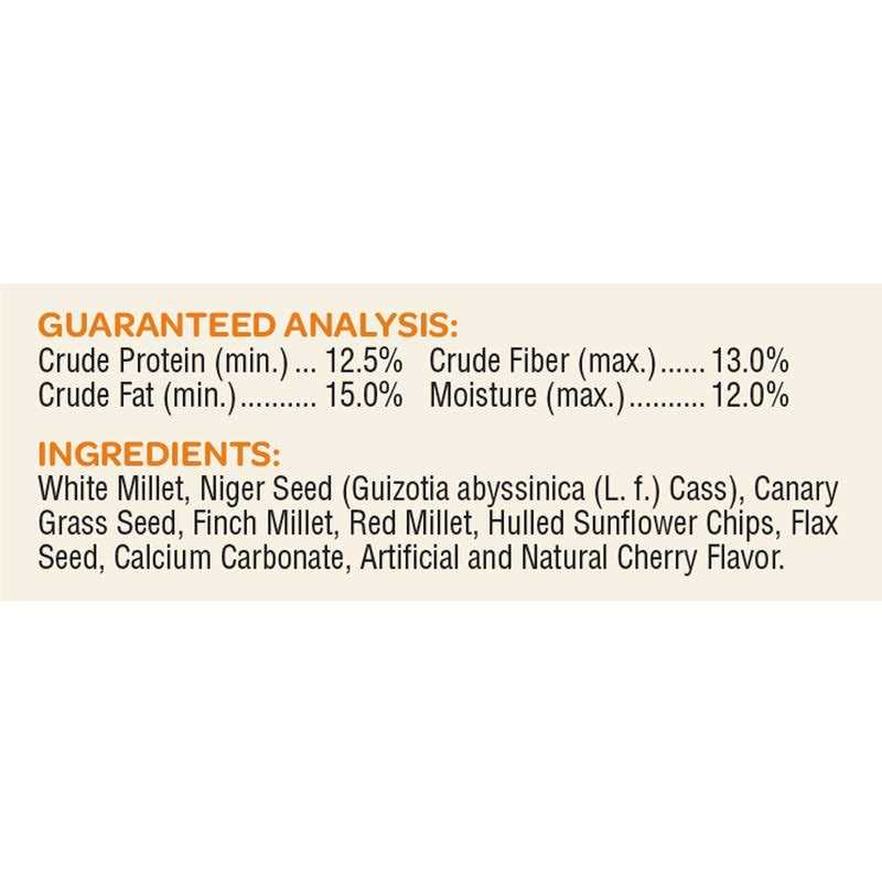 KAYTEE Finch Blend Wild Bird Food